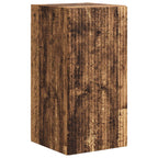 Meuble TV Suspendu Effet Bois Rustique - 6 Pièces-Mon Meuble TV-Bois ancien-6