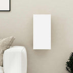 Meuble TV Suspendu Effet Chêne Artisanal - 110 cm-Mon Meuble TV-Blanc-60 cm-1-16