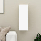 Meuble TV Suspendu Effet Chêne Artisanal - 110 cm-Mon Meuble TV-Blanc-90 cm-1-20