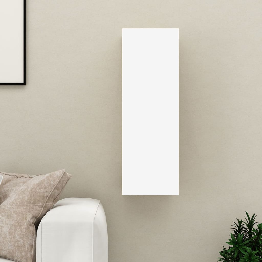 Meuble TV Suspendu Effet Chêne Artisanal - 110 cm-Mon Meuble TV-Blanc et chêne sonoma-90 cm-1-24