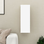 Meuble TV Suspendu Effet Chêne Artisanal - 110 cm-Mon Meuble TV-Blanc et chêne sonoma-90 cm-1-24