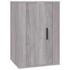 Meuble TV Suspendu Effet Sonoma Gris - 180 cm-Mon Meuble TV-Gris béton-4-5