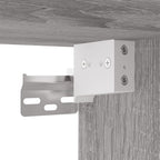Meuble TV Suspendu Effet Sonoma Gris - 180 cm-Mon Meuble TV-Gris béton-4-6