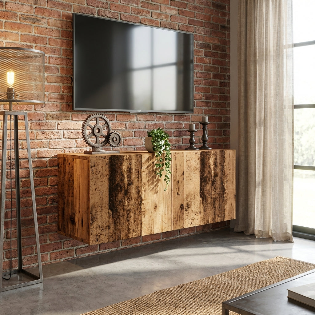 meuble-tv-suspendu-effet-vieux-bois-100-cm-decor