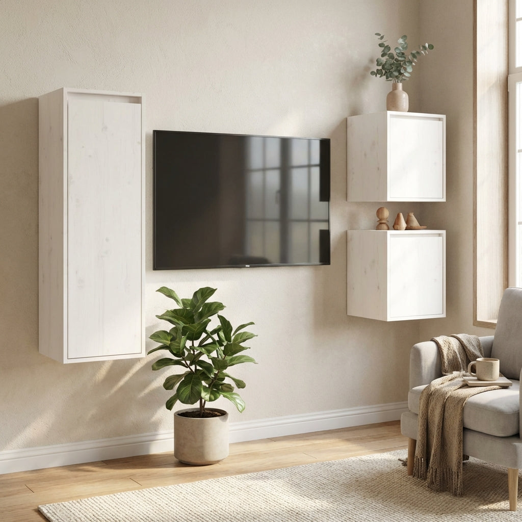 meuble-tv-suspendu-en-bois-massif-blanc-3-pieces-decor