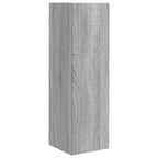 Meuble TV Suspendu en L Couleur Gris Sonoma - 3 Pièces-Mon Meuble TV-Sonoma gris-6
