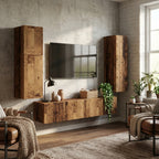 meuble-tv-suspendu-en-u-effet-bois-ancien-4-pieces-decor
