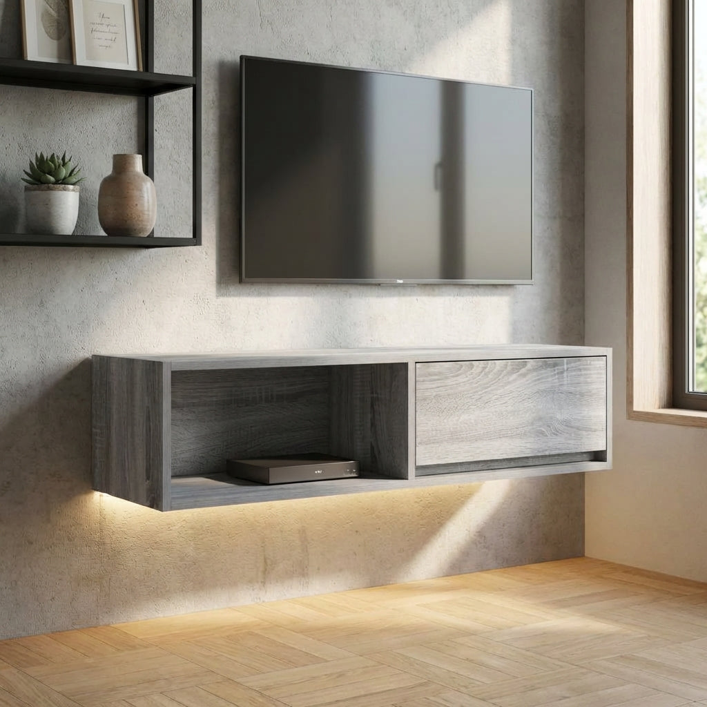 meuble-tv-suspendu-finition-sonoma-gris-100-cm-decor