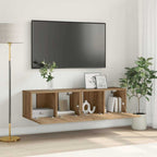 Meuble TV Suspendu Finition Sonoma Gris - 60 cm-Mon Meuble TV-Chêne artisanal-2-15