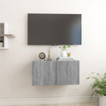 Meuble TV Suspendu Finition Sonoma Gris - 60 cm-Mon Meuble TV-Gris sonoma-1-2