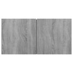 Meuble TV Suspendu Finition Sonoma Gris - 60 cm-Mon Meuble TV-Gris sonoma-1-4