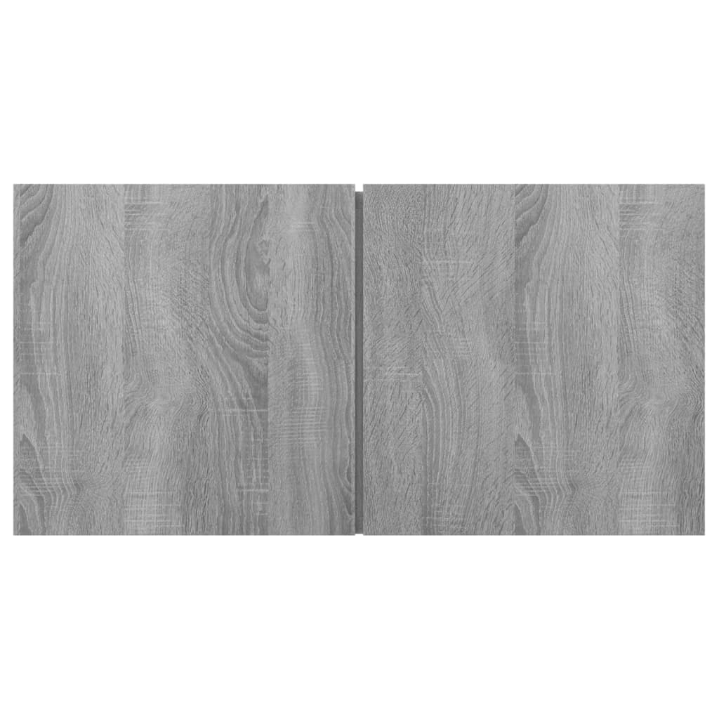Meuble TV Suspendu Finition Sonoma Gris - 60 cm-Mon Meuble TV-Gris sonoma-1-4