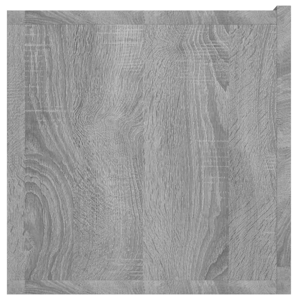 Meuble TV Suspendu Finition Sonoma Gris - 60 cm-Mon Meuble TV-Gris sonoma-1-6