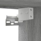 Meuble TV Suspendu Finition Sonoma Gris - 60 cm-Mon Meuble TV-Gris sonoma-1-7