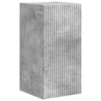 Meuble TV Suspendu Gris Béton - 5 Pièces-Mon Meuble TV-6