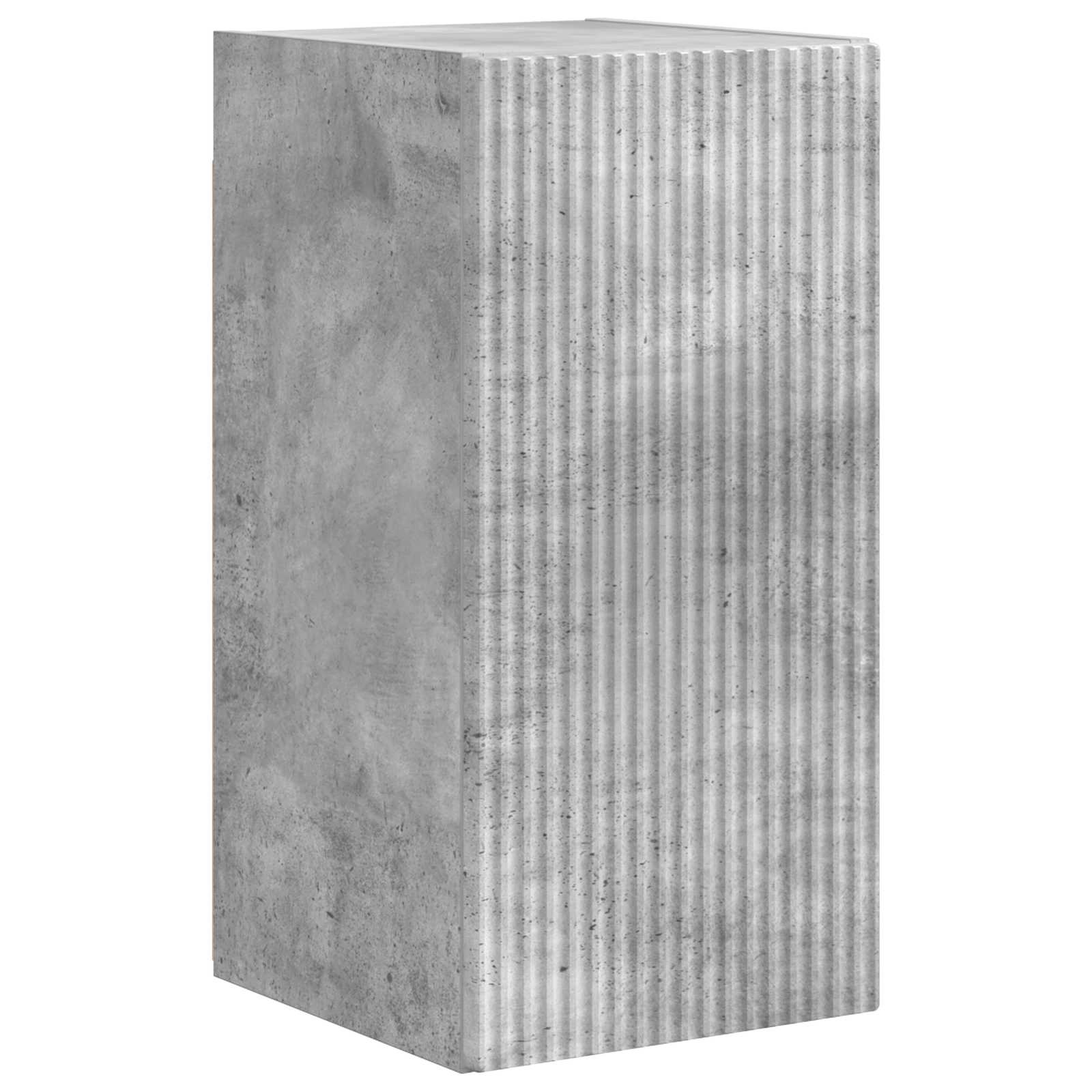 Meuble TV Suspendu Gris Béton - 5 Pièces-Mon Meuble TV-6