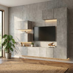 meuble-tv-suspendu-gris-beton-6-pieces-decor