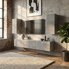 meuble-tv-suspendu-gris-effet-beton-5-pieces-decor