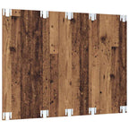 Meuble TV Suspendu Industriel Effet Bois Ancien - 120 cm-Mon Meuble TV-7