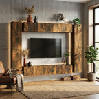 meuble-tv-suspendu-marron-effet-chene-fume-10-pieces-decor