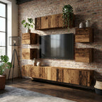 meuble-tv-suspendu-xxl-effet-vieux-bois-7-pieces-decor
