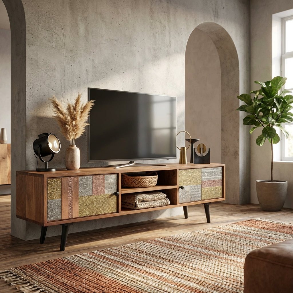 meuble-tv-vintage-annee-80-en-acacia-massif-140-cm-decor