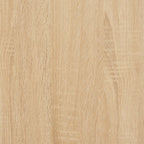 Meuble TV Vintage Gris Effet Béton - 100 cm-Mon Meuble TV-10