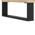Meuble TV Vintage Gris Effet Béton - 100 cm-Mon Meuble TV-9