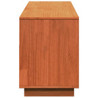Meuble TV Vintage Marron en Pin Massif - 140 cm-Mon Meuble TV-Marron-1-7