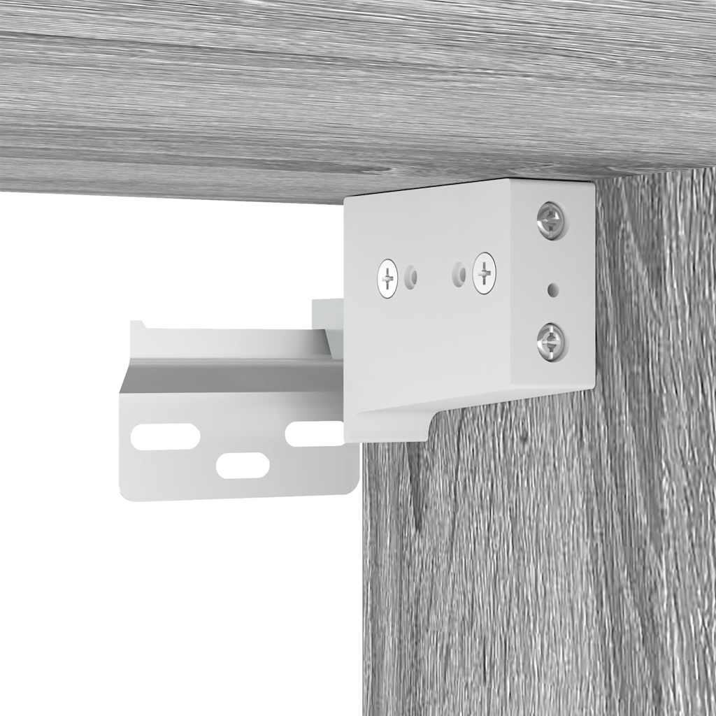 Meuble TV XXL Effet Chêne Sonoma Gris - 7 Pièces-Mon Meuble TV-Chêne fumé-80 cm-7-10