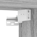 Meuble TV XXL Effet Chêne Sonoma Gris - 7 Pièces-Mon Meuble TV-Chêne fumé-80 cm-7-10