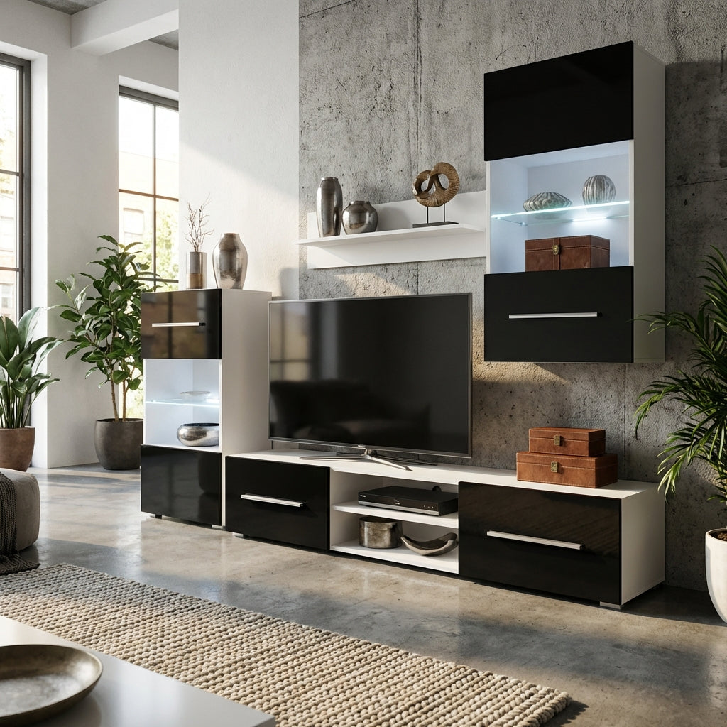 mur-bibliotheque-tv-laque-noir-et-blanc-240-cm-decor
