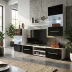mur-bibliotheque-tv-laque-noir-et-blanc-240-cm-decor