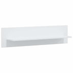 Mur Bibliothèque TV Laqué Noir et Blanc - 240 cm-Mon Meuble TV-Noir-1-11