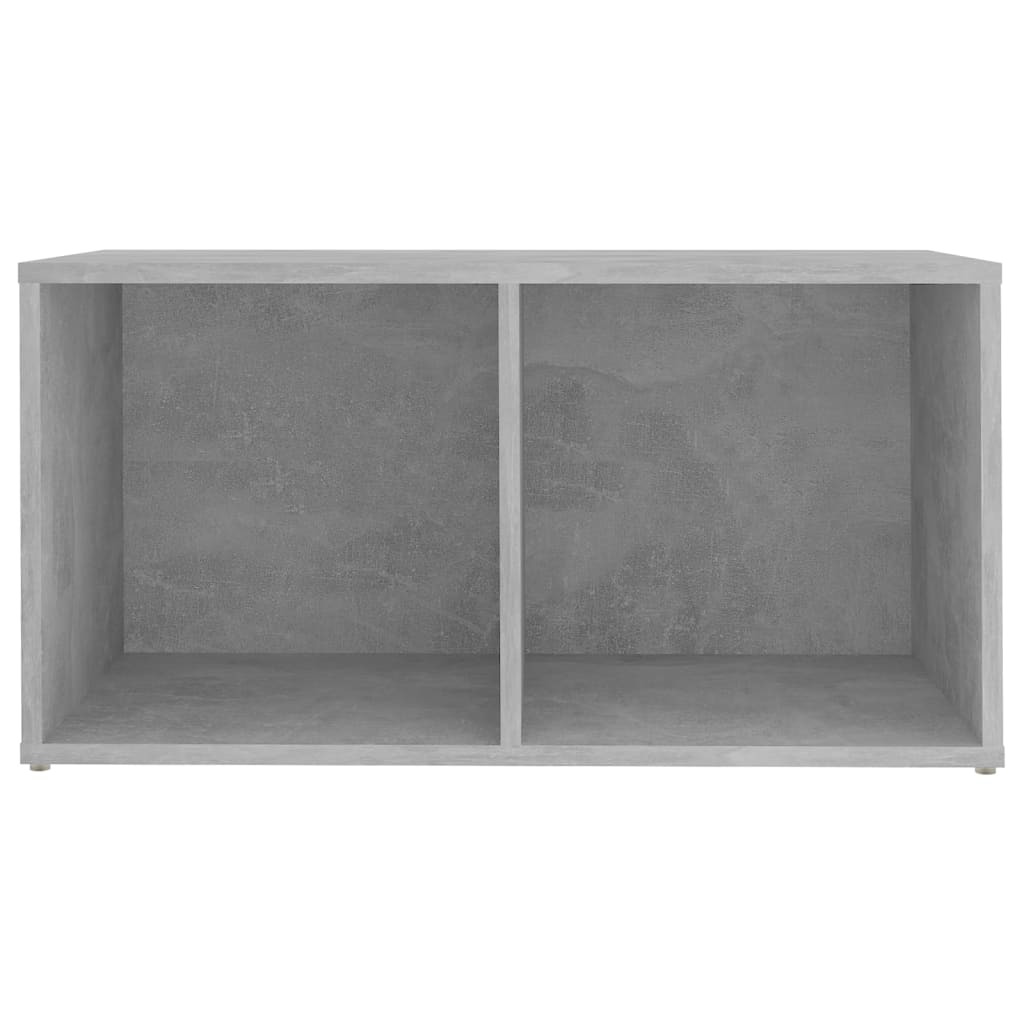 Petit Meuble de Télé Effet Béton - 72 cm-Mon Meuble TV-5