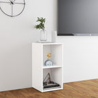 Petit Meuble TV Blanc Laqué - 72 cm-Mon Meuble TV-4