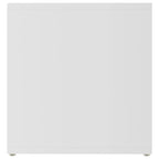 Petit Meuble TV Blanc Laqué - 72 cm-Mon Meuble TV-6