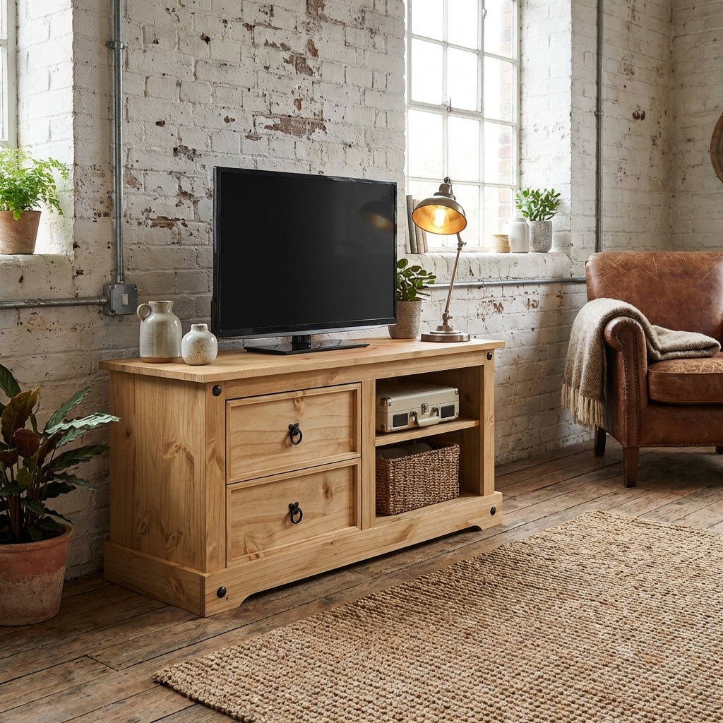 petit-meuble-tv-bois-clair-en-pin-massif-100-cm-decor