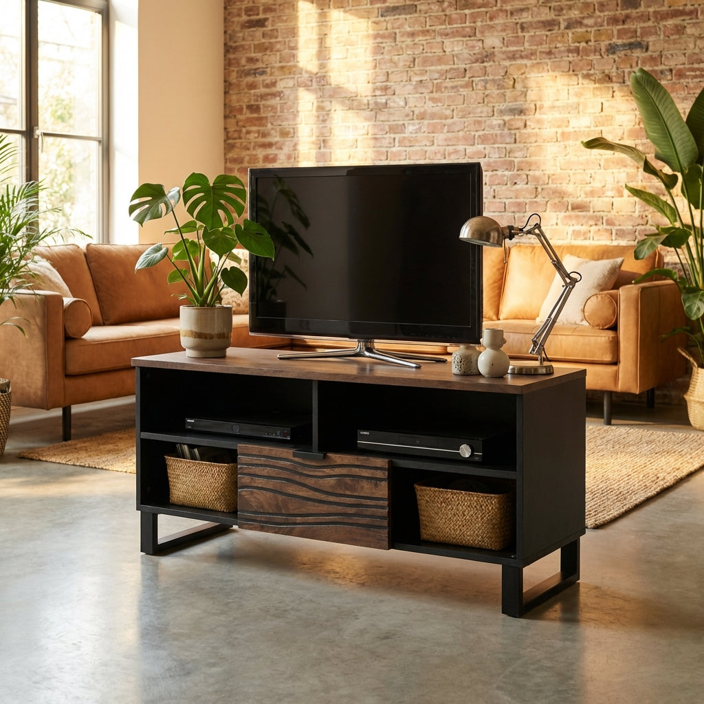 petit-meuble-tv-bois-fonce-effet-noyer-105-cm-decor
