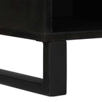Petit Meuble TV Bois Foncé Effet Noyer - 105 cm-Mon Meuble TV-Noyer-6