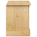 Petit Meuble TV en Bois de Pin Massif - 100 cm-Mon Meuble TV-5