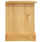 Petit Meuble TV en Pin Massif Mexicain - 91 cm-Mon Meuble TV-6