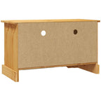 Petit Meuble TV en Pin Massif Mexicain - 91 cm-Mon Meuble TV-7