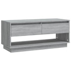 Petit Meuble TV Gris Effet Sonoma - 102 cm-Mon Meuble TV-Sonoma gris-2