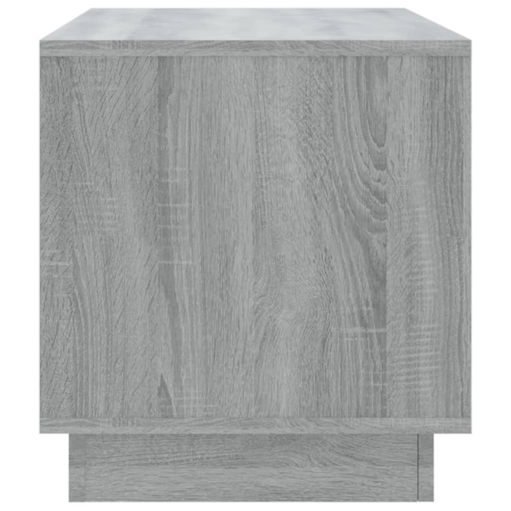 Petit Meuble TV Gris Effet Sonoma - 102 cm-Mon Meuble TV-Sonoma gris-6