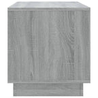 Petit Meuble TV Gris Effet Sonoma - 102 cm-Mon Meuble TV-Sonoma gris-6