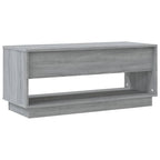 Petit Meuble TV Gris Effet Sonoma - 102 cm-Mon Meuble TV-Sonoma gris-7