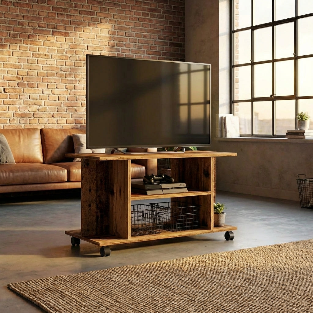 petit-meuble-tv-sur-roulettes-effet-vieux-bois-80-cm-decor